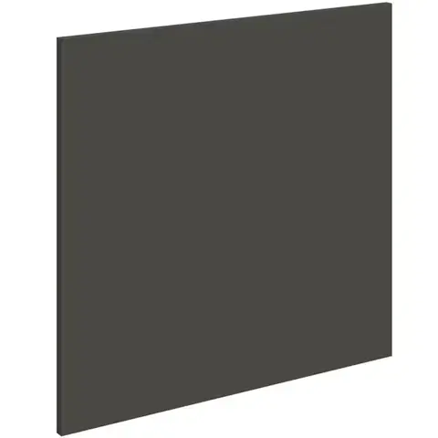 Dvierka a čelá zásuviek pre kuchynske skrinky Dvierka na umývačku Zm Aria-Gr/Ant Anti Fingerprint 570x596