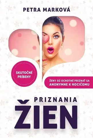 Romantická beletria Priznania žien - Petra