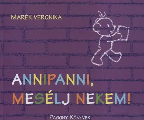 Rozprávky pre malé deti Annipanni, mesélj nekem! - Veronika Marék