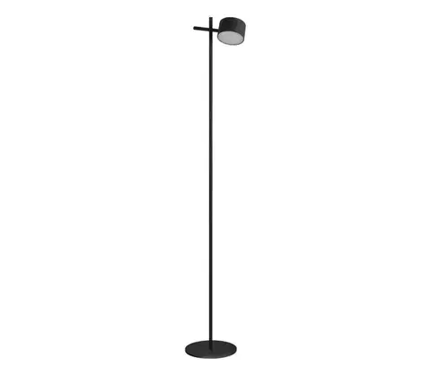 Lampy Osram - Stlmiteľná LED stojacia lampa DECOR KYOTO LED/12W/230V čierna 4058075846661