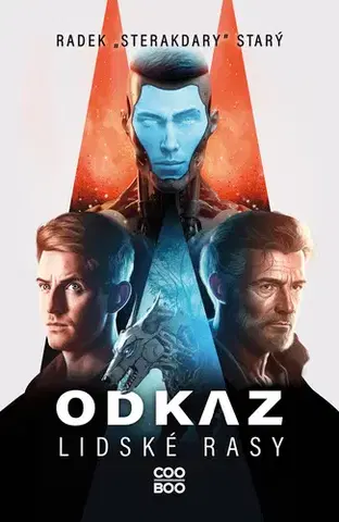Fantasy, upíri Odkaz lidské rasy - Radek Starý