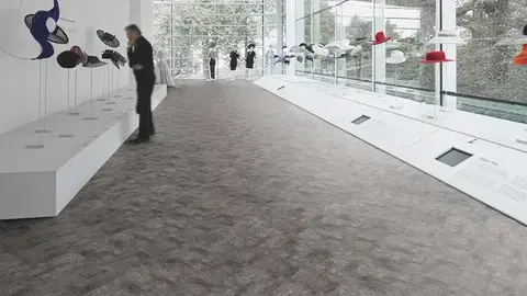 Concrete FORBO Flotex Naturals Concrete Smoke 139003