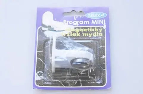 Misky na mydlo MAKRO - Magnetický držák mydla