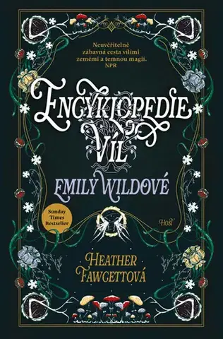 Sci-fi a fantasy Encyklopedie víl Emily Wildové - Heather Fawcett