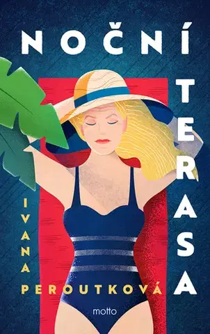 Česká beletria Noční terasa - Ivana Peroutková