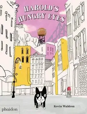 V cudzom jazyku Harolds Hungry Eyes - Kevin Waldron