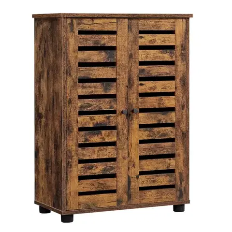 Kúpeľňové komody Skrinka Foggia Rustic Brown