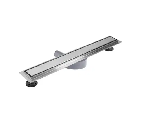 Svietidlá REA-G5810 - Odtokový žľab NEOX PRO 90 cm, niklový REA-G5810