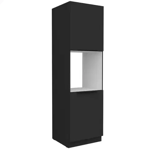 Kuchynské skrinky stojace Kuchynská skrinka Aria-Bl/Bl Anti Fingerprint 60dp-210 2f