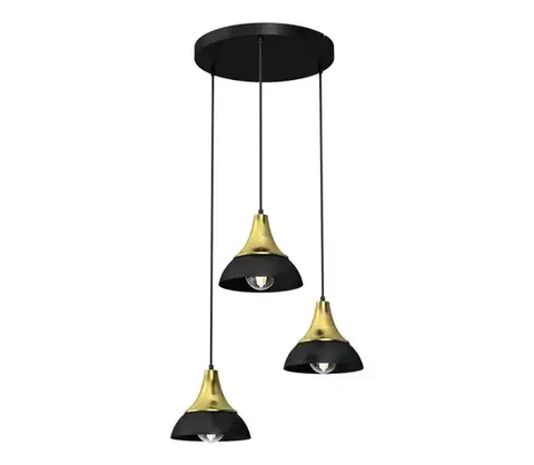 Svietidlá  Luster na lanku NERGIS 3xE27/60W/230V 3693