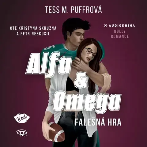 Erotická beletria Kanopa a Naše nakladatelství Alfa & Omega: Falešná hra