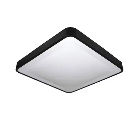 Svietidlá  LED Stropné svietidlo WILTON LED/24W/230V čierna SKU013037