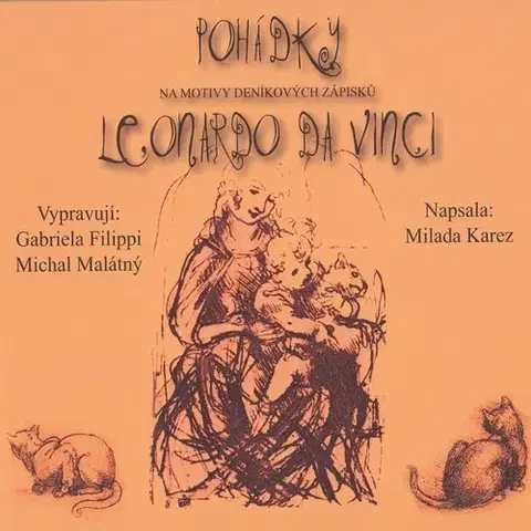 Pre deti a mládež Země pohádek Pohádky - Leonardo Da Vinci