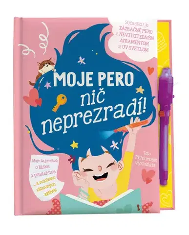 Pre deti a mládež - ostatné Moje pero nič neprezradí!, 2. vydanie