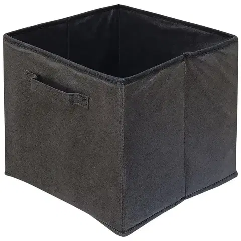 Úložné boxy NABBI Catamo skladací úložný box čierna