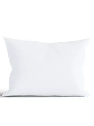 Dekoračné obliečky MKLozkoviny.sk Bavlnená obliečka na vankúš Renforcé 50 × 70 cm - Jasmine biela-  -