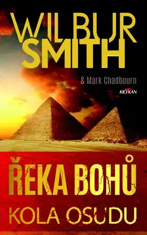 Historické romány Řeka bohů 8: Kola osudu - Smith Wilbur