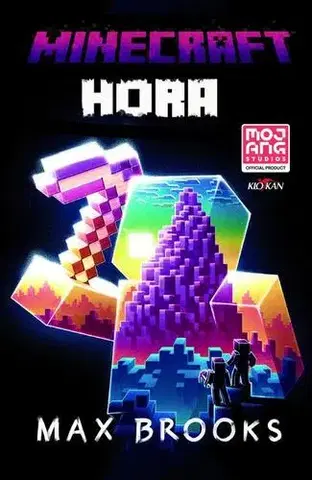 Pre deti a mládež - ostatné Minecraft - Hora - Max Brooks