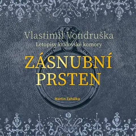 Detektívky, trilery, horory Tympanum Zásnubní prsten