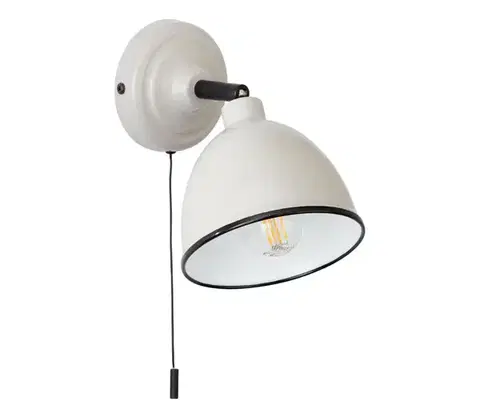 Svietidlá Brilliant - Nástenné bodové svietidlo TELIO 1xE14/28W/230V šedá 97002/22