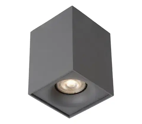 Svietidlá Lucide 09913/05/36 - LED Stmievateľné bodové svietidlo BENTOO 1xGU10/5W/230V šedá 09913/05/36