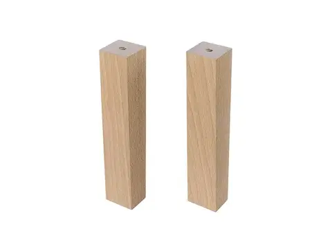 Skrinky do kúpeľne ArtCom Drevené nohy FIJI Oak Coast Evoke 88-03 (2 ks)
