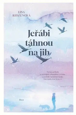 Svetová beletria Jeřábi táhnou na jih - Lisa Ridzén