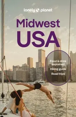 Amerika Lonely Planet Midwest USA - Kolektív autorov