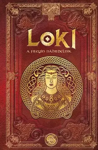 Fantasy, upíri Loki a Freyin náhrdelník - Aranzazu Serrano Lorenzo