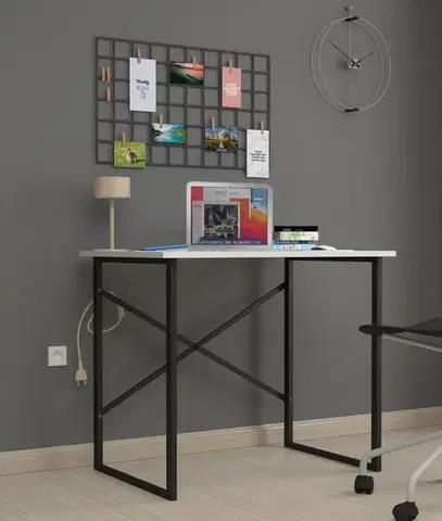 Písacie stoly JARNY písací stôl 60 x 90, biela