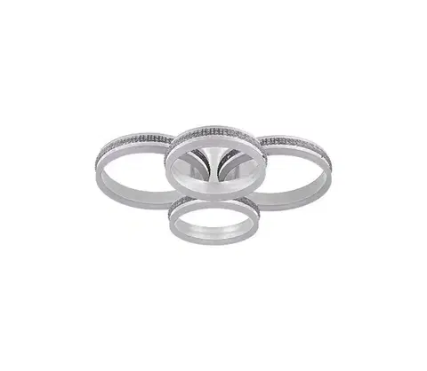 Svietidlá  LED stmievateľný prisadený luster LED/150W/230V 3000-6500K + diaľkové ovládanie J3354/W