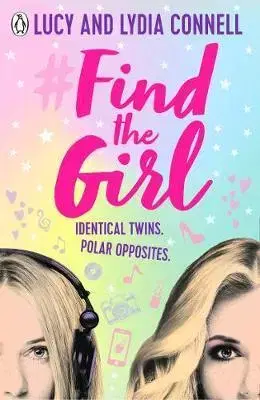 Pre deti a mládež Find The Girl - Lucy Connell,Lydia Connell
