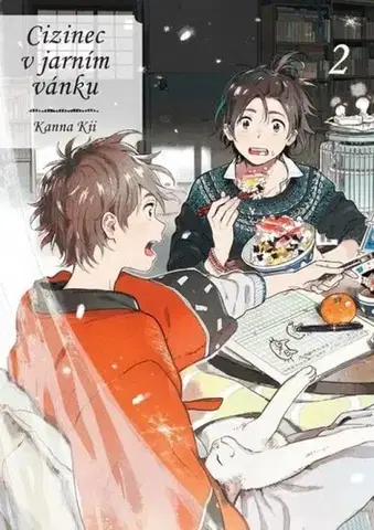 Manga Cizinec v jarním vánku 2 - Kanna Kii,Anna Křivánková