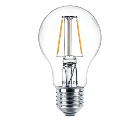 LED osvetlenie LED žiarovka FILAMENT Philips E27/4,3W/230V 4000K 8718699762018