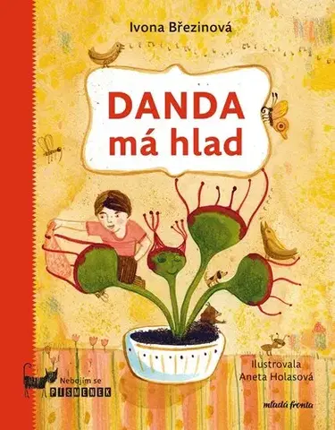 Rozprávky Danda má hlad - Ivona Březinová