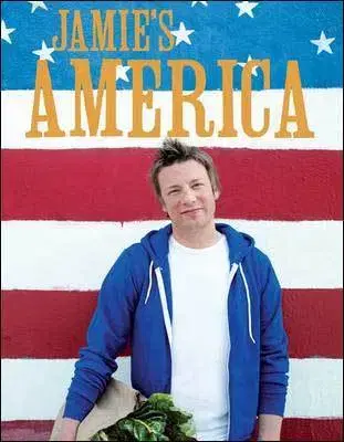Cudzojazyčná literatúra Jamie's America - Oliver Jamie