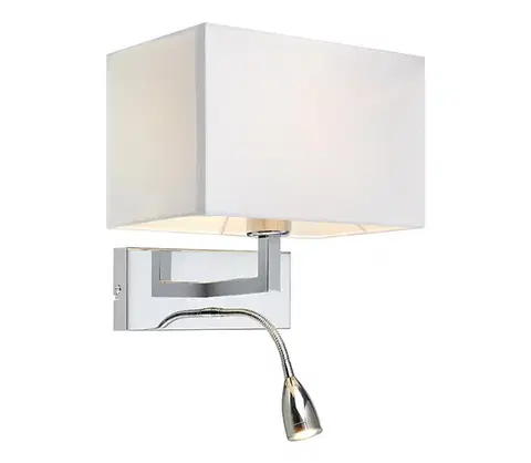 Svietidlá Markslöjd 106307 - LED Nástenné svietidlo SAVOY LED/3W+E27/60W/230V 106307