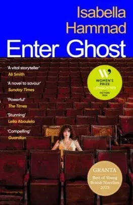 Svetová beletria Enter Ghost - Isabella Hammad