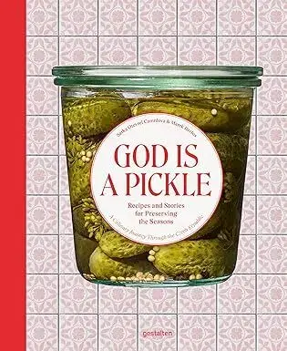 Konzervovanie, mrazenie God Is a Pickle