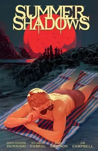 Beletria - ostatné Summer Shadows - Ricardo Cabral,John Harris Dunning,Brad Simpson