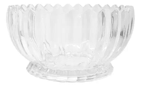 Misky polievka, kompót, šalát MAKRO - Misa sklenená 22x12cm