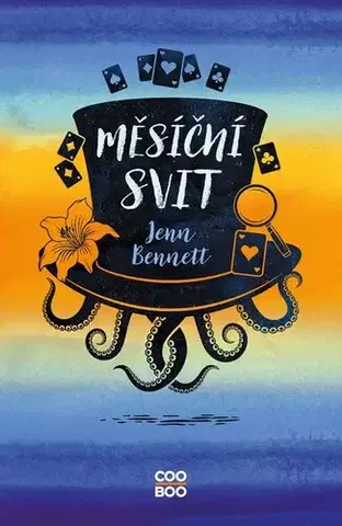 Young adults Měsíční svit - Jenn Bennett,Hana Netušilová,Kristýna Vítková