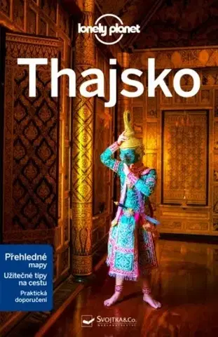 Ázia Thajsko - Lonely planet