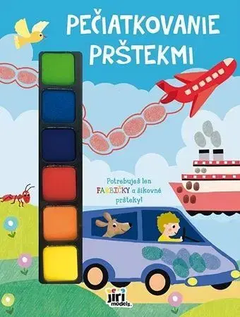 Pre deti a mládež - ostatné Pečiatkovanie prštekmi