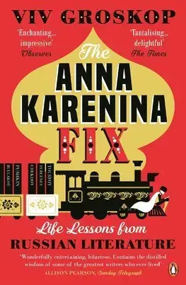 Cudzojazyčná literatúra The Anna Karenina Fix - Viv Groskop