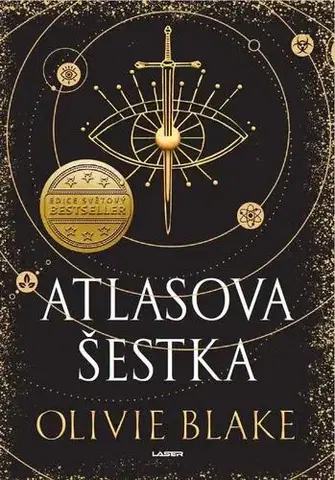 Sci-fi a fantasy Atlasova šestka - Olivie Blake