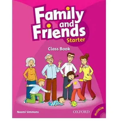 Učebnice a príručky Family and Friends Starter Class Book + Multi-ROM - Naomi Simmons
