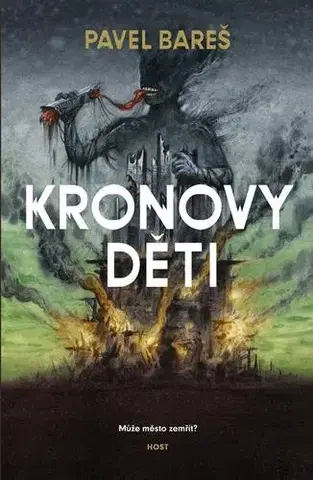 Sci-fi a fantasy Kronovy děti - Pavel Bareš
