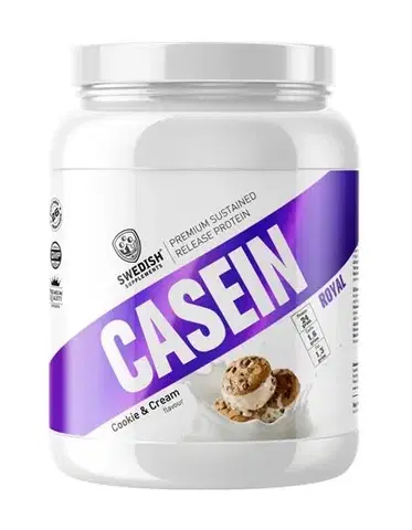 Kazeín Casein Royal - Swedish Supplements 900 g Wild Strawberry