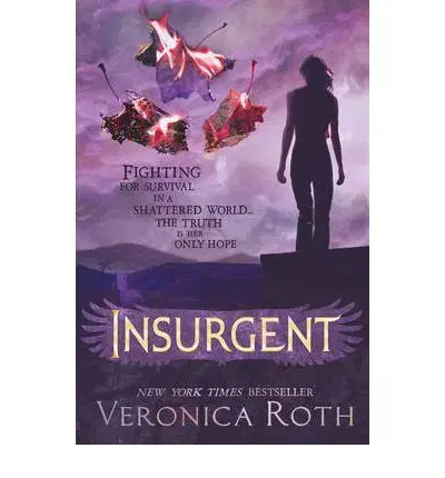 Cudzojazyčná literatúra Insurgent - Veronica Roth